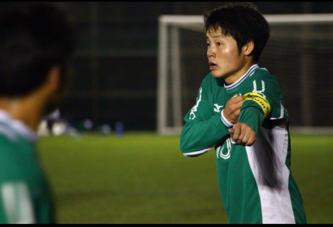 徹底 B1主将 三浦周平 大阪体育大学サッカー部 Note
