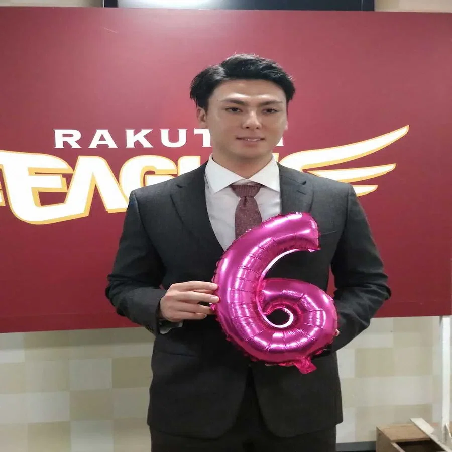 楽天イーグルス】村林選手が念願の背番号『6』に変更！｜滝沢village