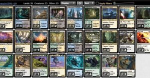 mtg パイオニア　オーバーロード　4cズアー　デッキ　foil多め mtg パイオニア オーバーロード 4cズアー デッキ foil多め mtg