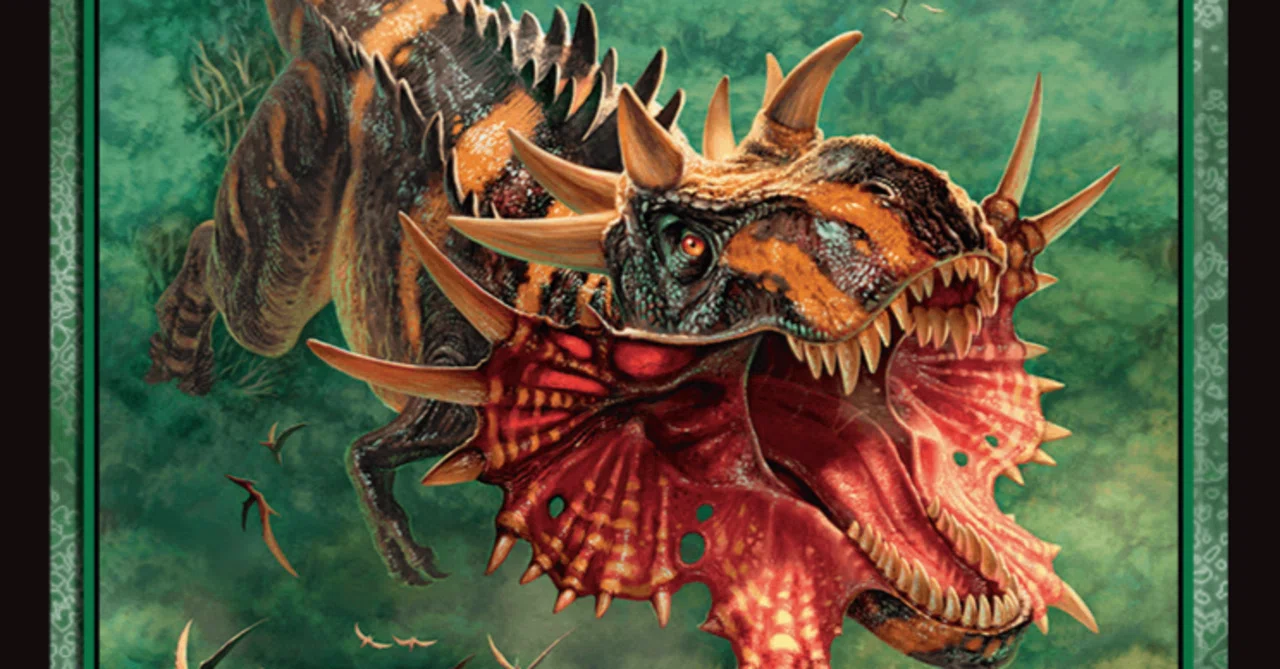 MTG　恐竜デッキパーツ MTG 統率者 EDH 恐竜デッキパーツ 12枚セット ヴェロキランプトル