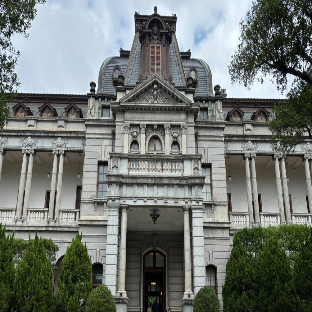 台北散歩】台北賓館（旧台湾総督官邸）で歴史に接する。。北白川宮王妃