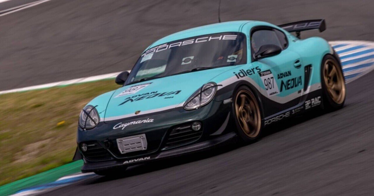 987ケイマン2.9耐久レース走り方&セットの話｜Caymania