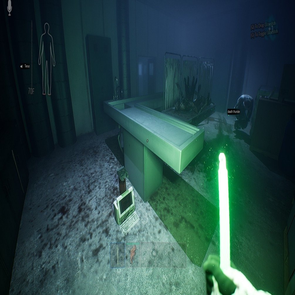 Nuclear Nightmare: 遊星からの物体 X リスペクトなホラゲー｜スタン