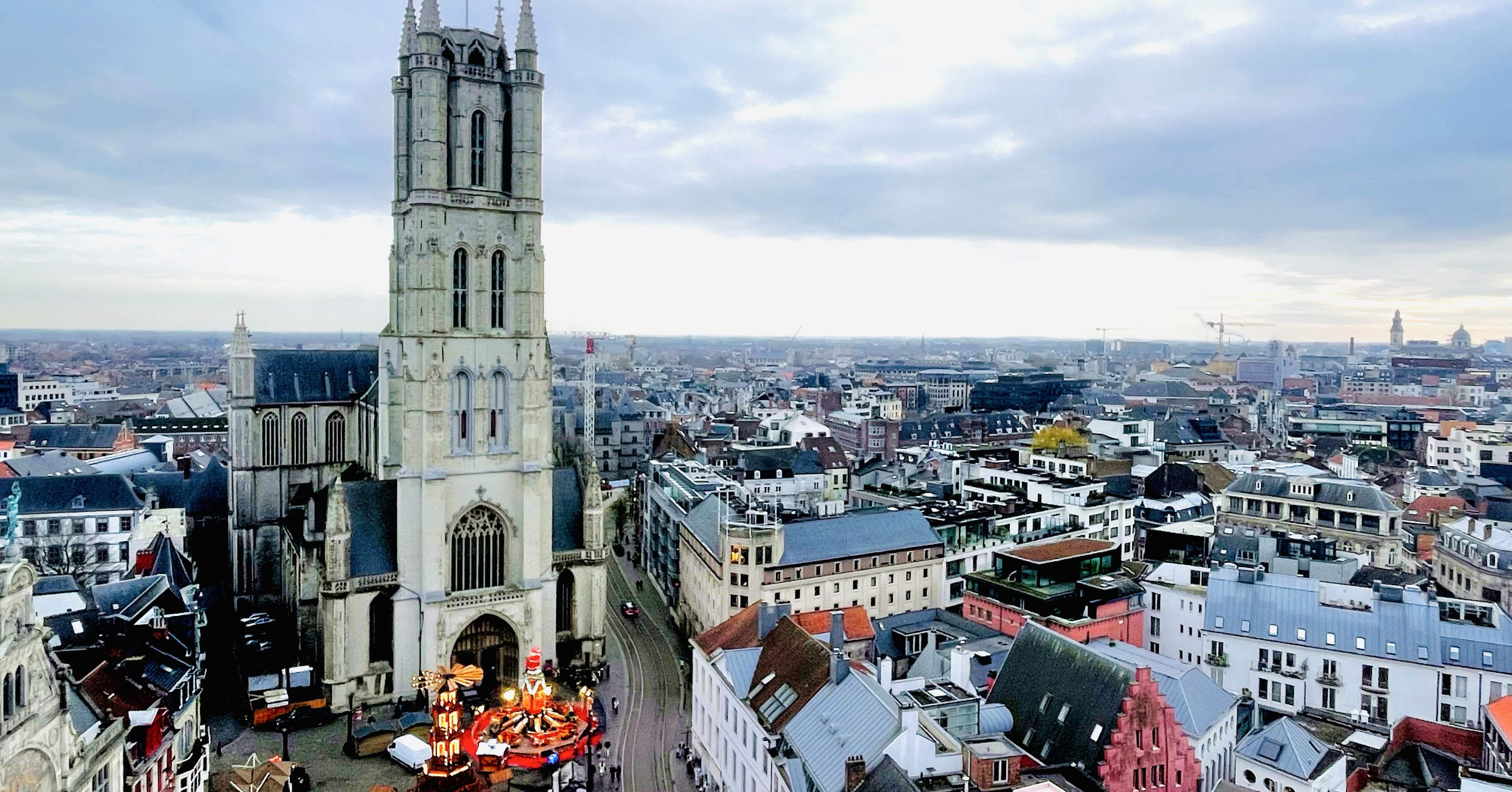 ベルギー三都物語①ヘント(追記あり)｜Dito