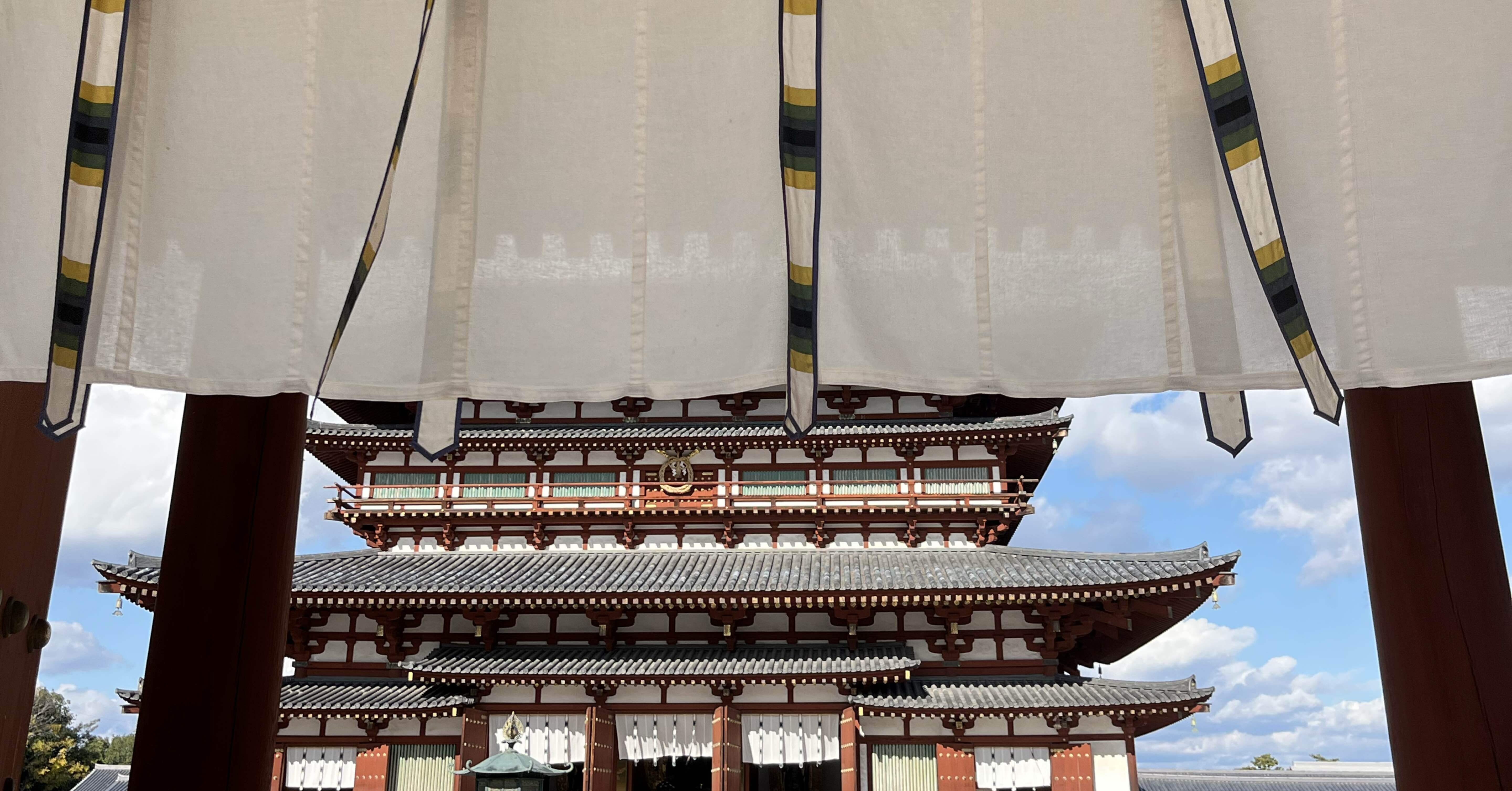 写経で「今、ここ」に向き合う@薬師寺 ♯128｜YUKO｜パラレルに