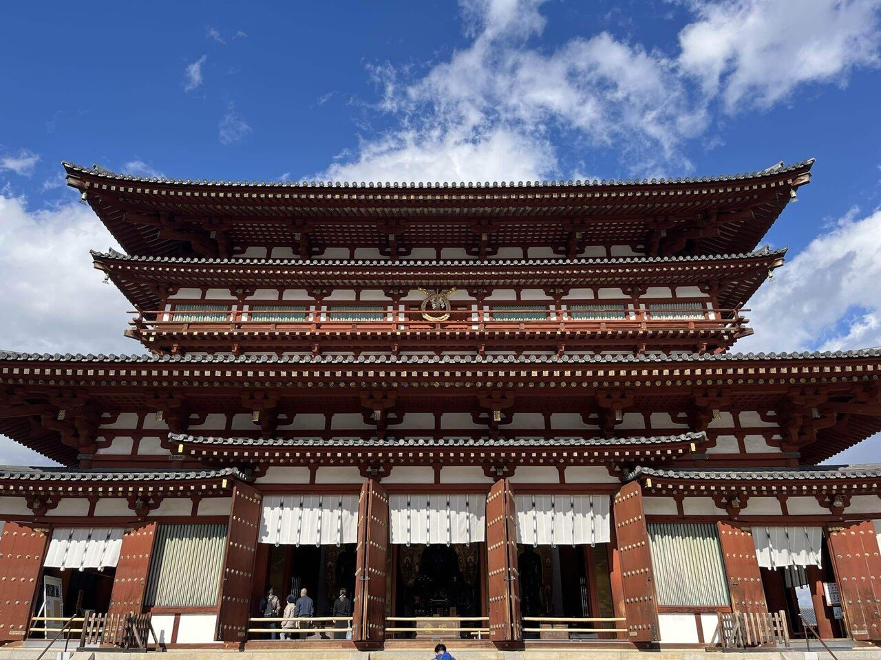 写経で「今、ここ」に向き合う@薬師寺 ♯128｜YUKO｜パラレルに