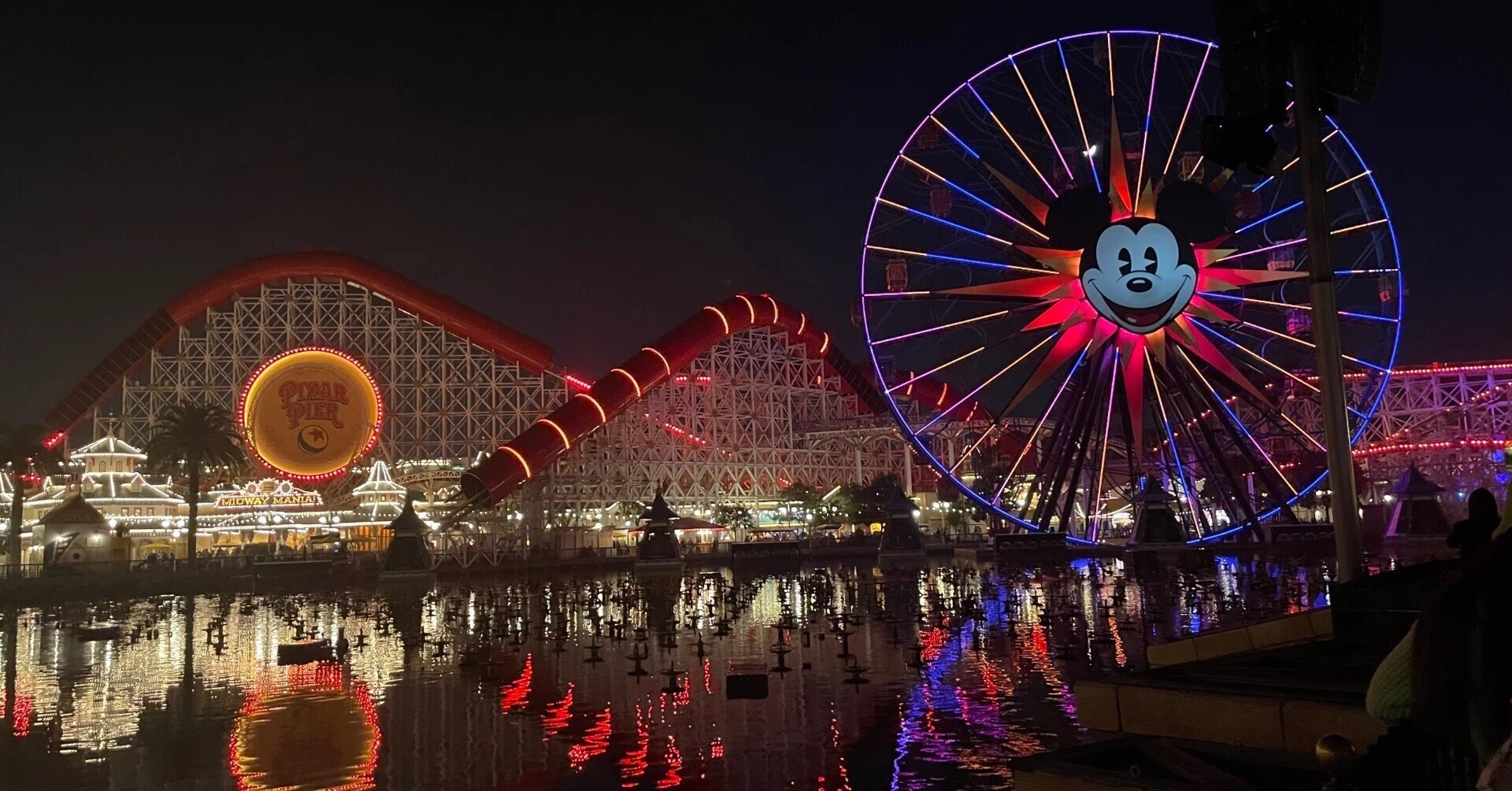 アメリカ駐在日記】人生初の海外ディズニー✨Disney California