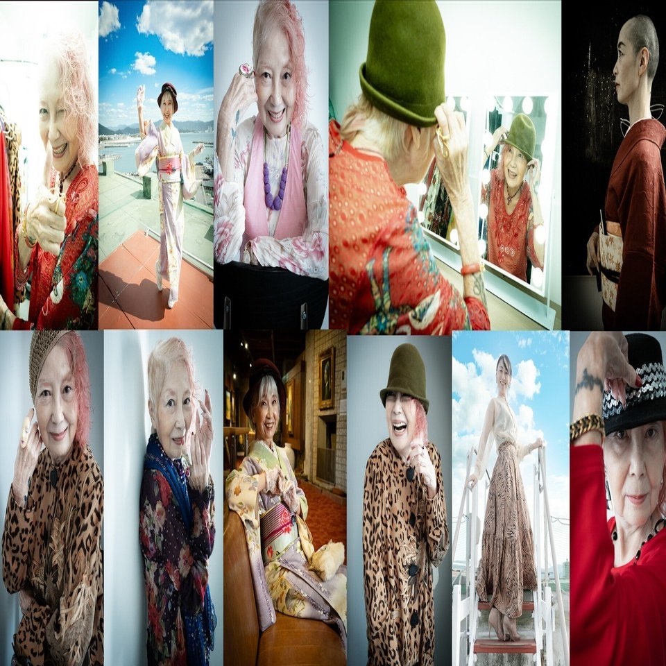 シニアフォト撮影［遺影写真］で自分の魅力を知り、自分を好きになる