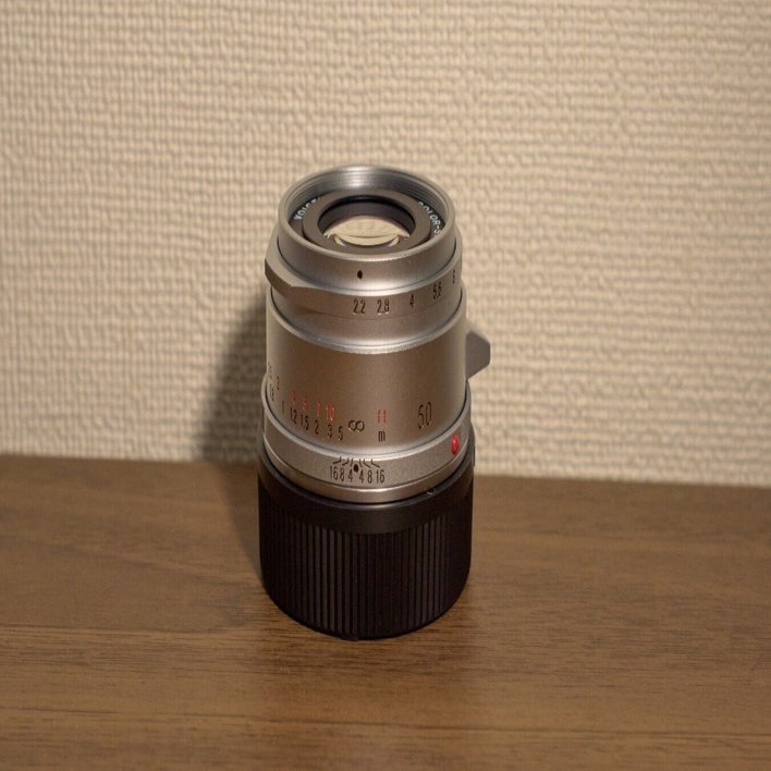 COLOR-SKOPAR 50mm F2.2を購入｜おり
