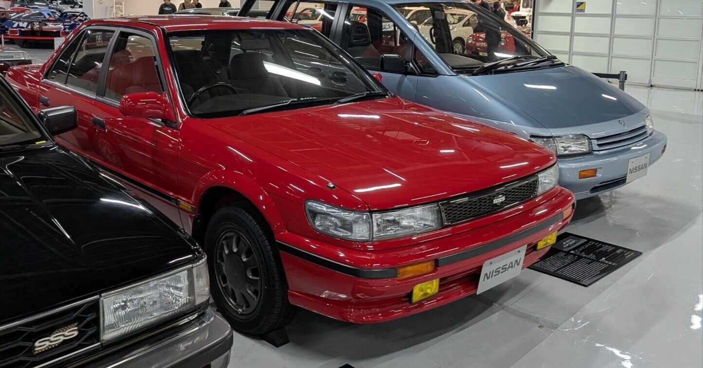 マニア必見!? U11ブルーバード1.8SSS・E ツーリング!!