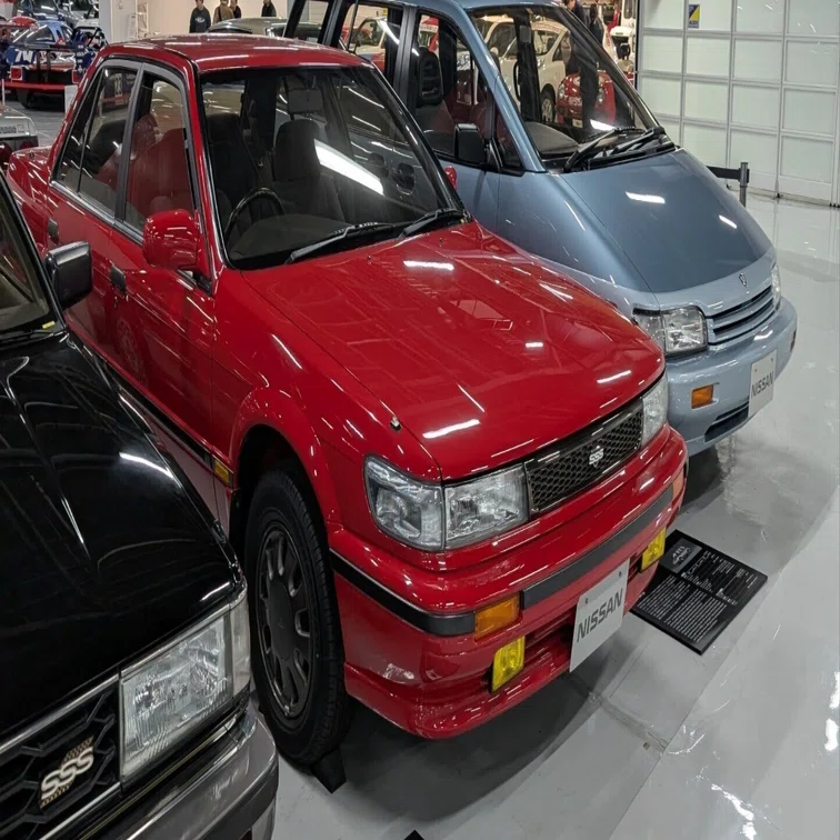 死ぬまでに見たい100台 33台目 日産・ブルーバードの8代目U12型系 