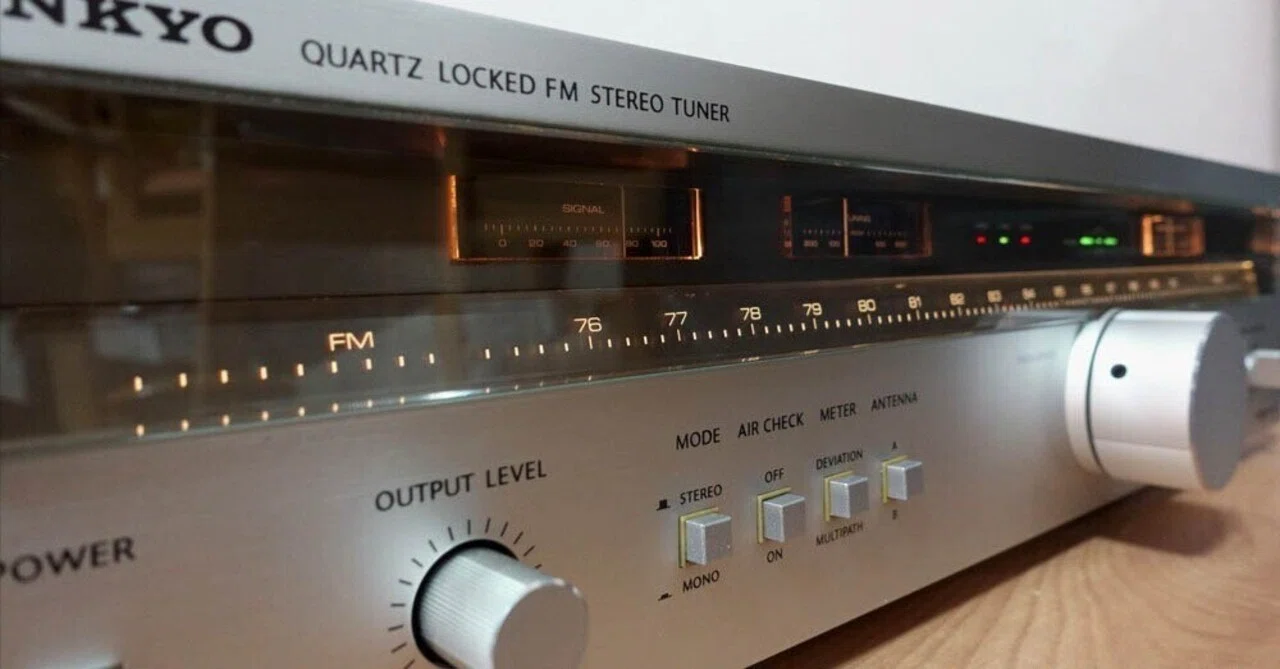 ONKYO Integra T-417 修理調整記録3｜BLUESS Laboratory