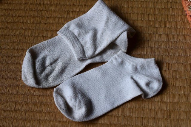 増え続ける白靴下 しかも片方ばかりなり 小粒山椒 Note