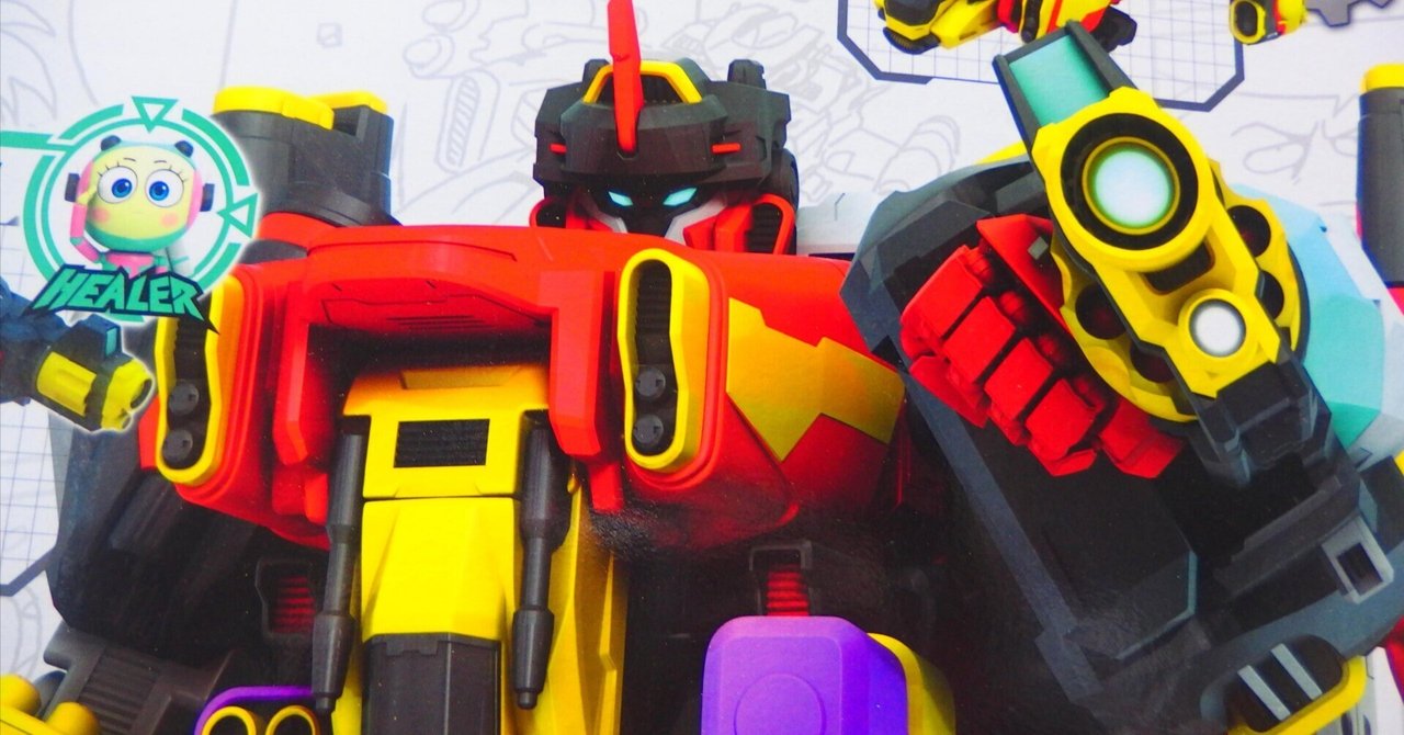 韓国ロボ ティーバスター 変形合体ロボ レア玩具 現状品