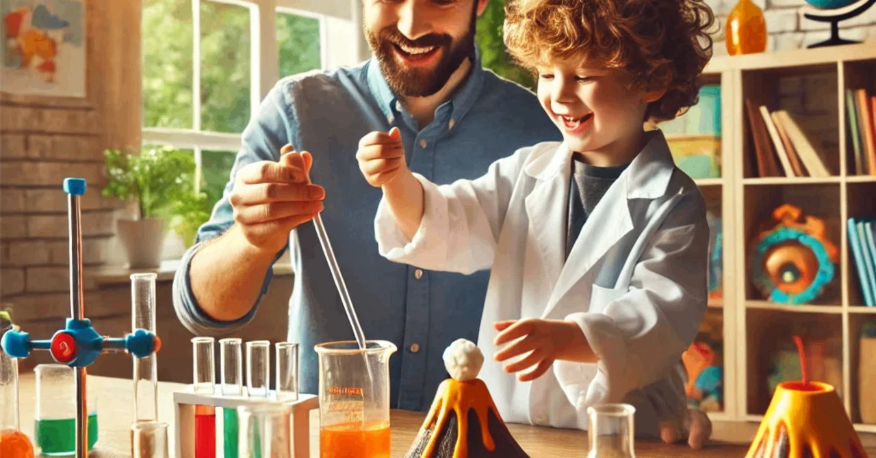 Science Experiments to Enjoy with Children: Home Education for Parents ...