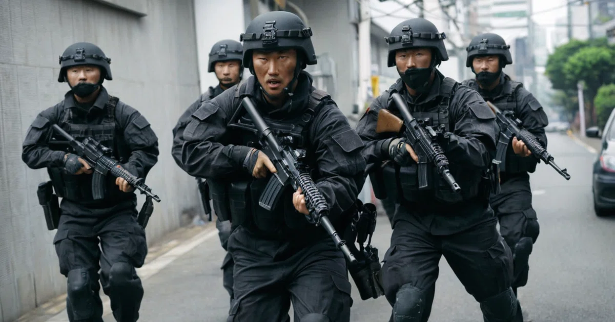 707th 用語集: 「(韓国の)707部隊」 <- 今回韓国の戒厳令でも登場|武器商人秘書:オリガの資料室