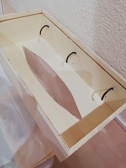 ペーパータオルホルダーを安価で作ってみた話 たっくん Note ペーパータオルホルダーを安価で作ってみた話 たっくん Note