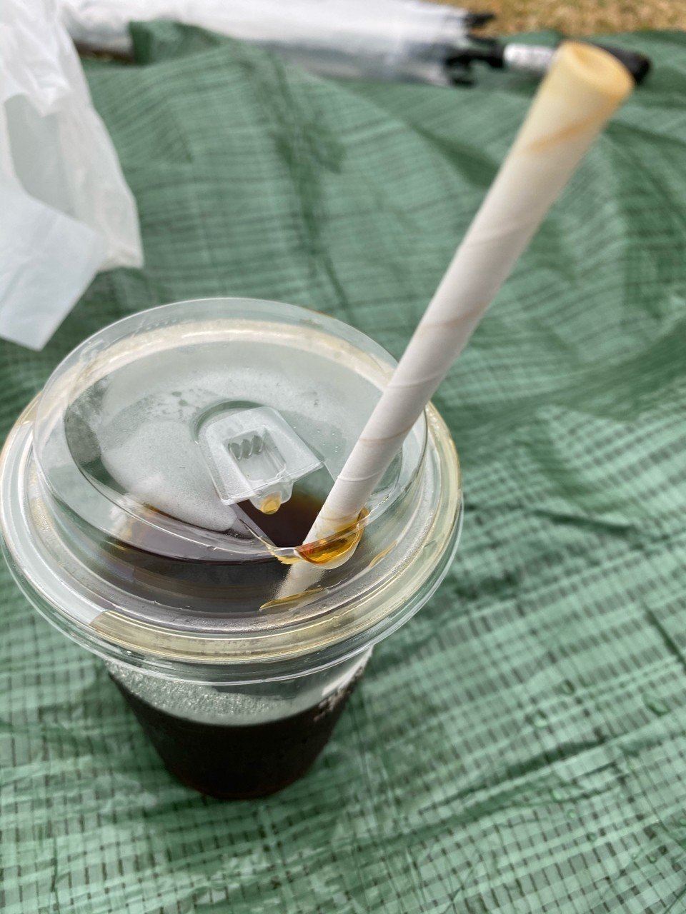 紙のストローを初めて使ってみたんだけど これは たかとし Note 紙のストローを初めて使ってみたんだけど これは たかとし Note