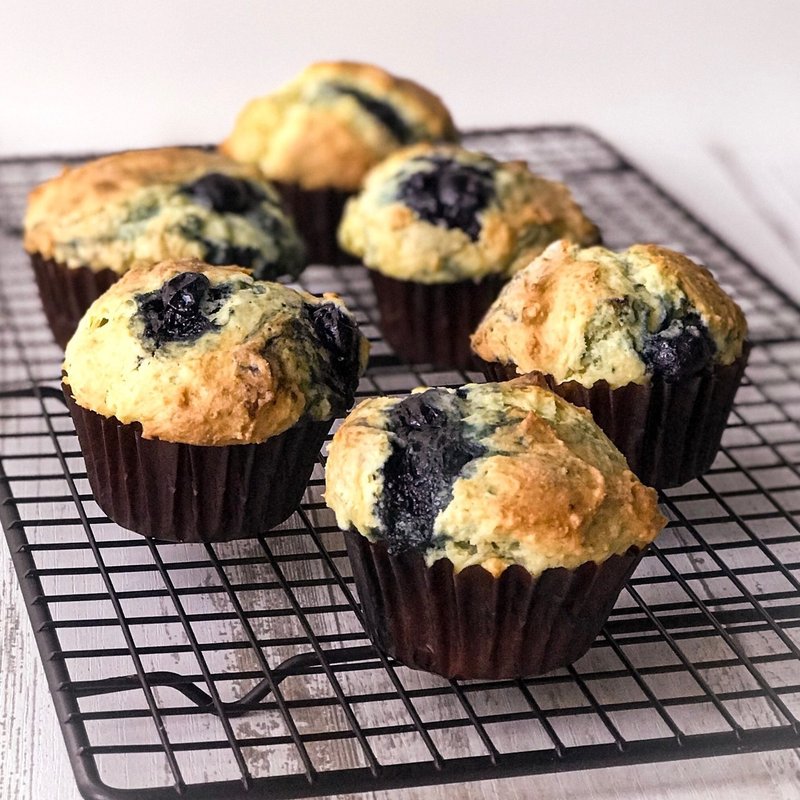 忙しいときにサクッとブルーベリーマフィン K Baking Lab Note 忙しいときにサクッとブルーベリーマフィン K Baking Lab Note