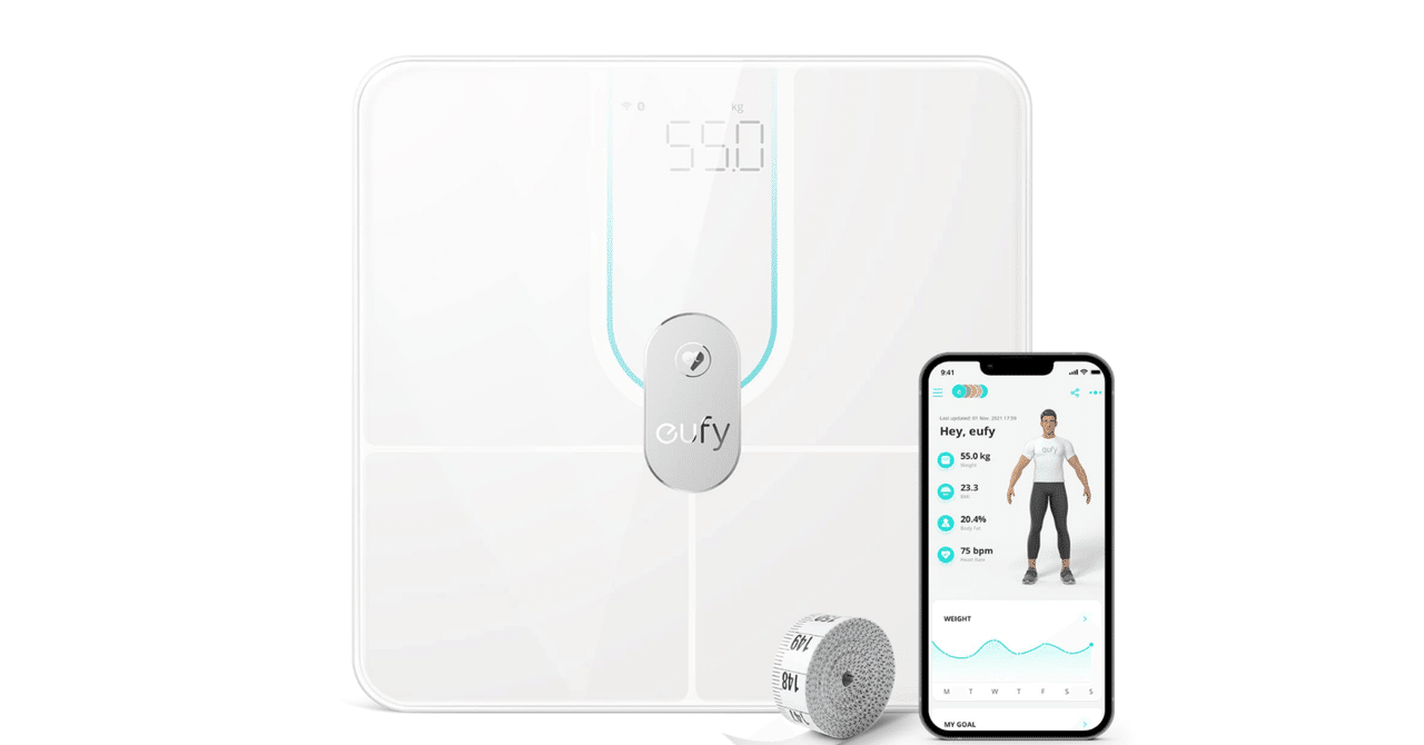 ★新品未使用★eufy Smart Scale P3 体重計 ホワイト ANKER Eufy Smart Scale P3 [ホワイト] 価格比較 - 価格.com