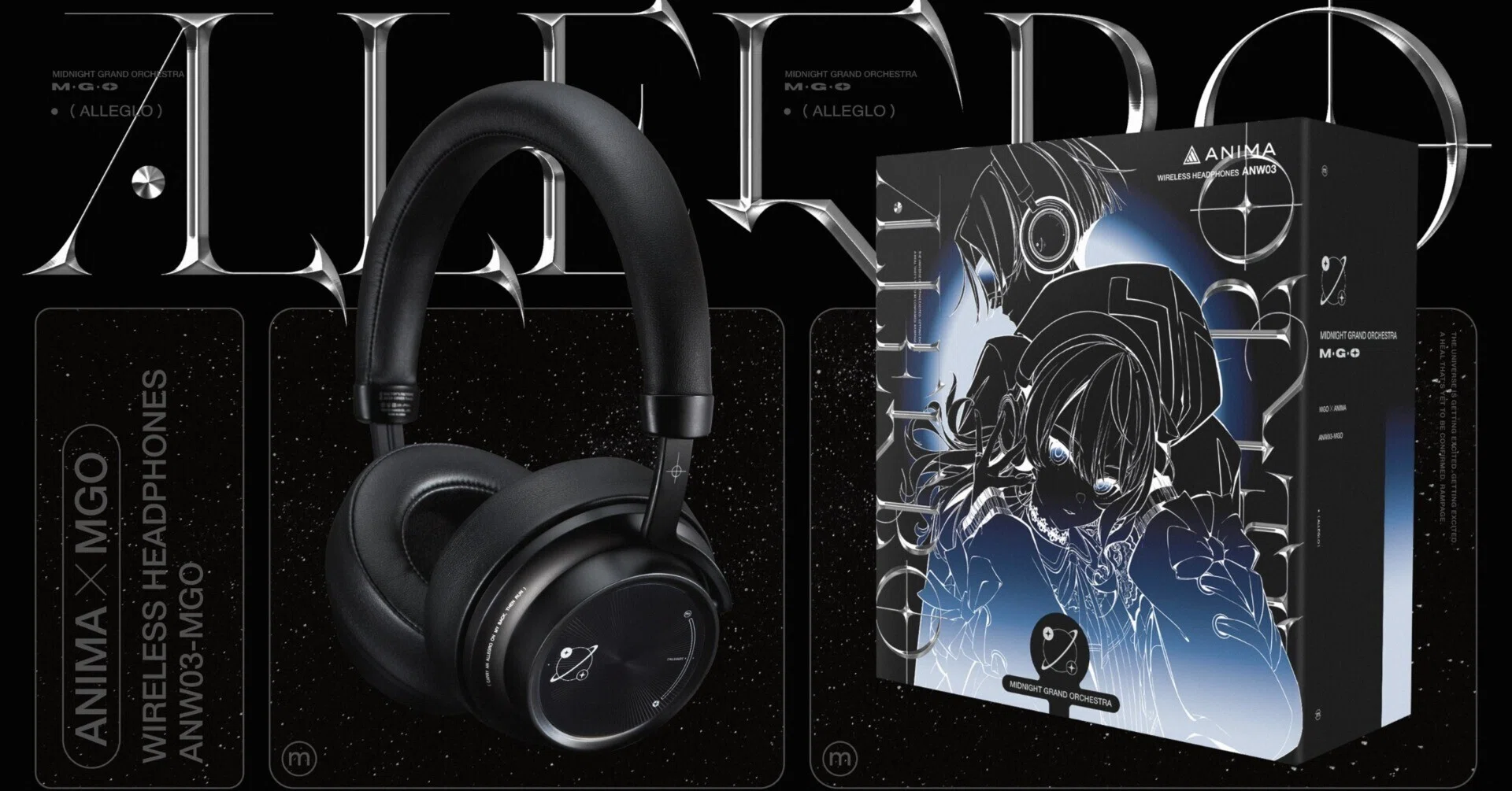 星街すいせい】『ANIMA ANW03 MGO Ver.(Midnight Grand Orchestra Ver 星街すいせい】『ANIMA ANW03 MGO Ver.(Midnight Grand Orchestra Ver