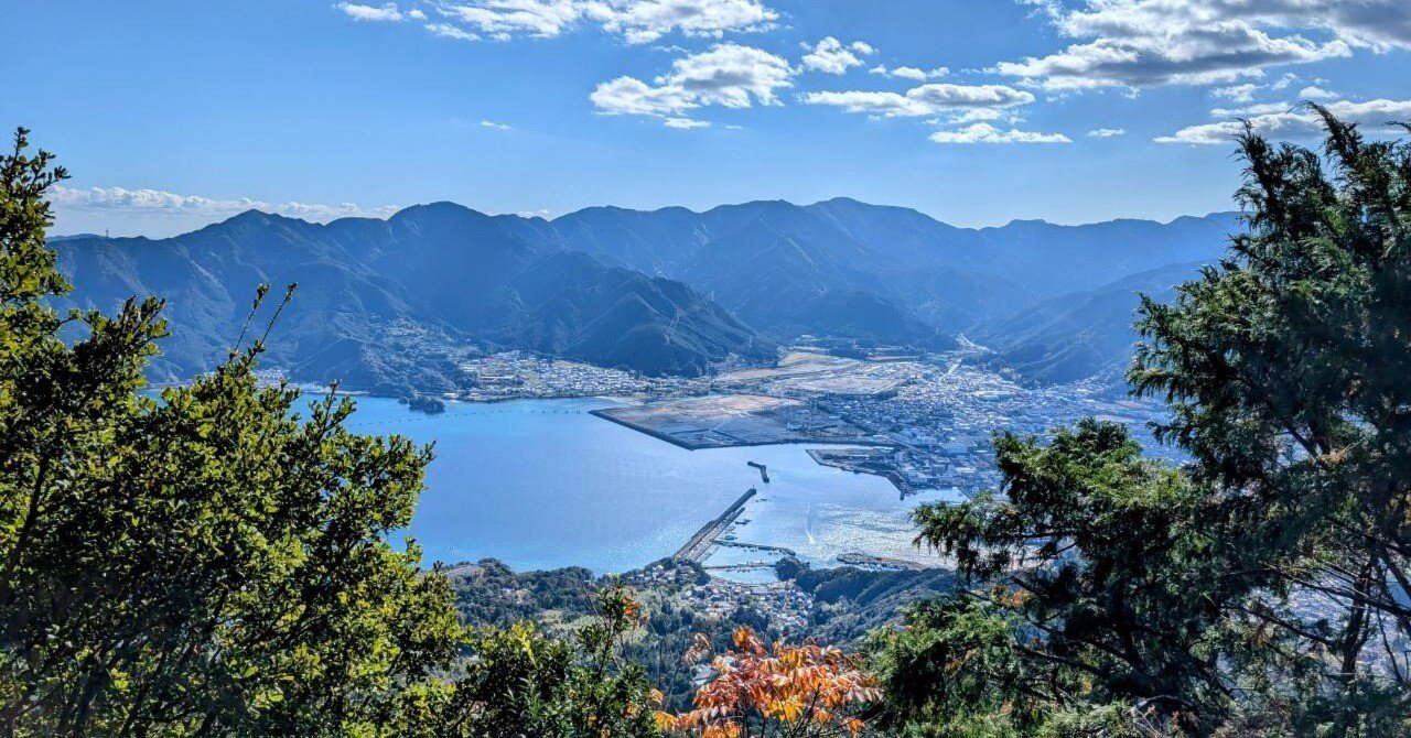 初冬の｢天狗倉山」(三重県尾鷲市・紀北町)【紀伊半島を知る、伝える