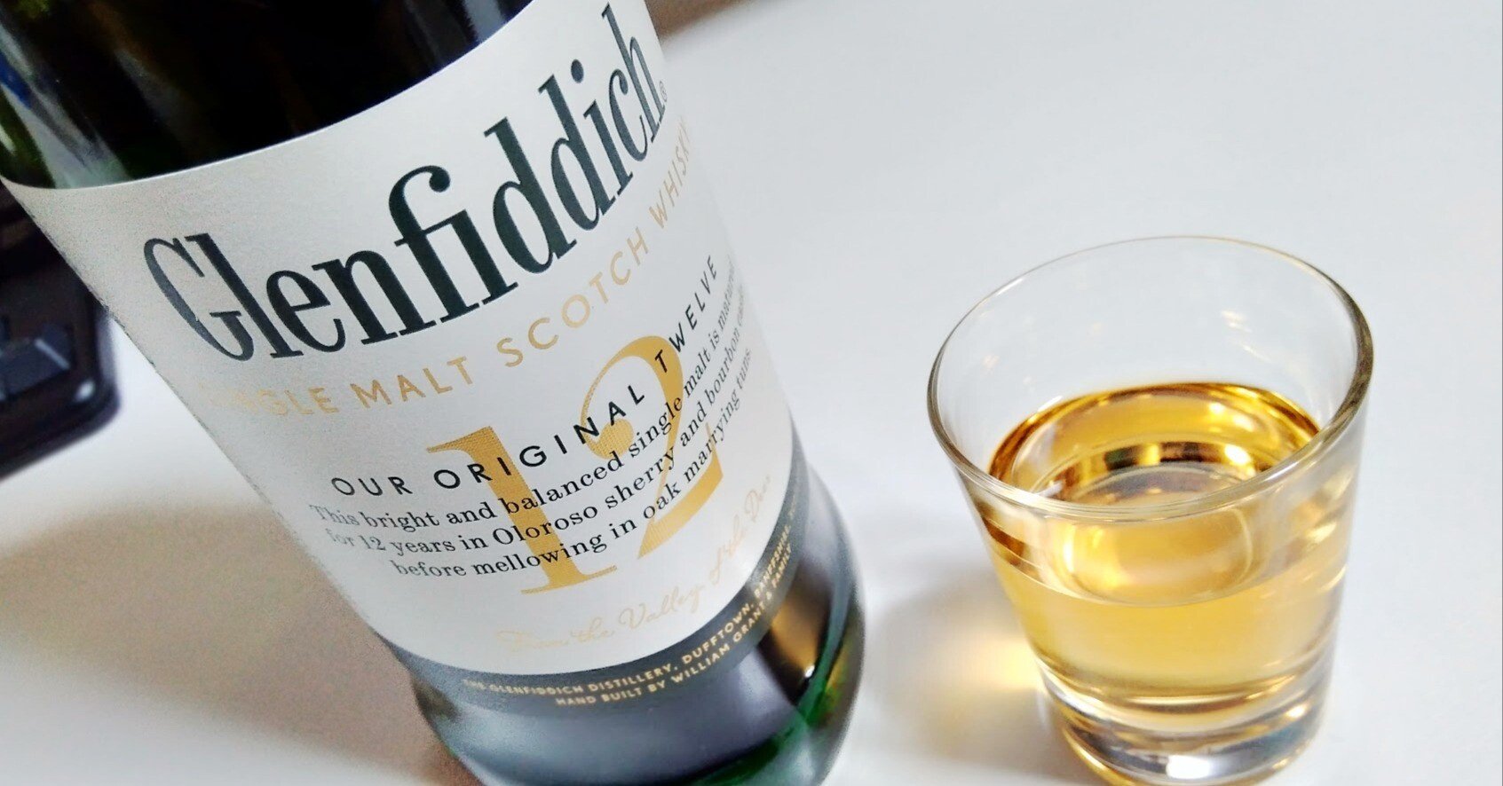 本日の酒『グレンフィディック12年』｜結城わんこ