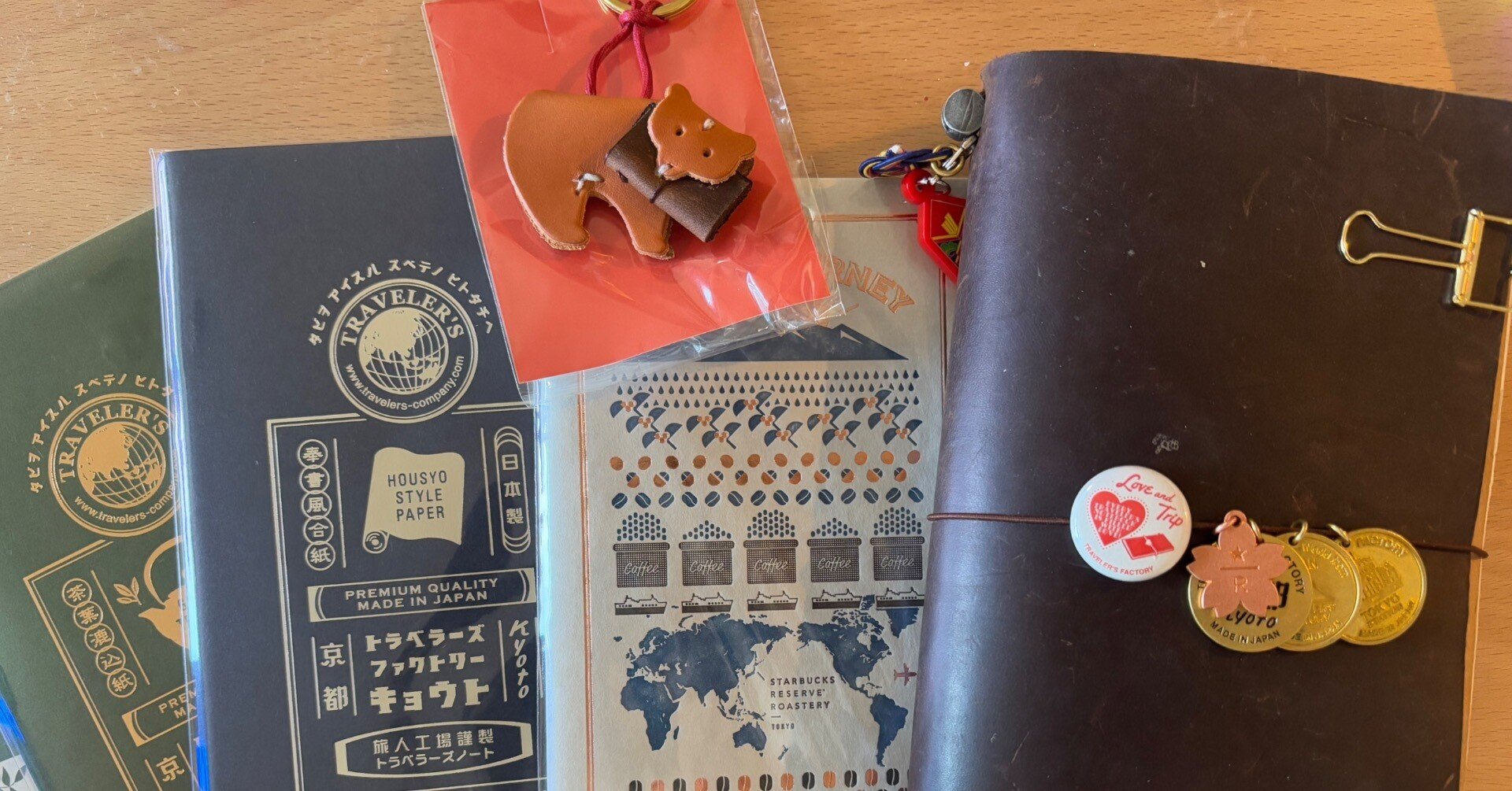 TRAVELER'S FACTORY 東京駅 限定 6点セット TRAVELER'S FACTORY 東京