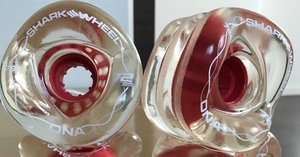 乗り心地が格段に上がるウィール SHARK WHEEL（シャークウィール
