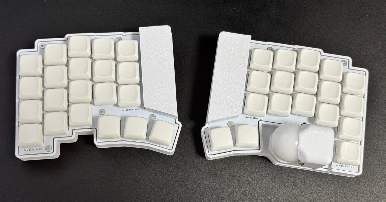 Keyballの無線化が大変だった話（ハードウェア編）｜RaZiLy