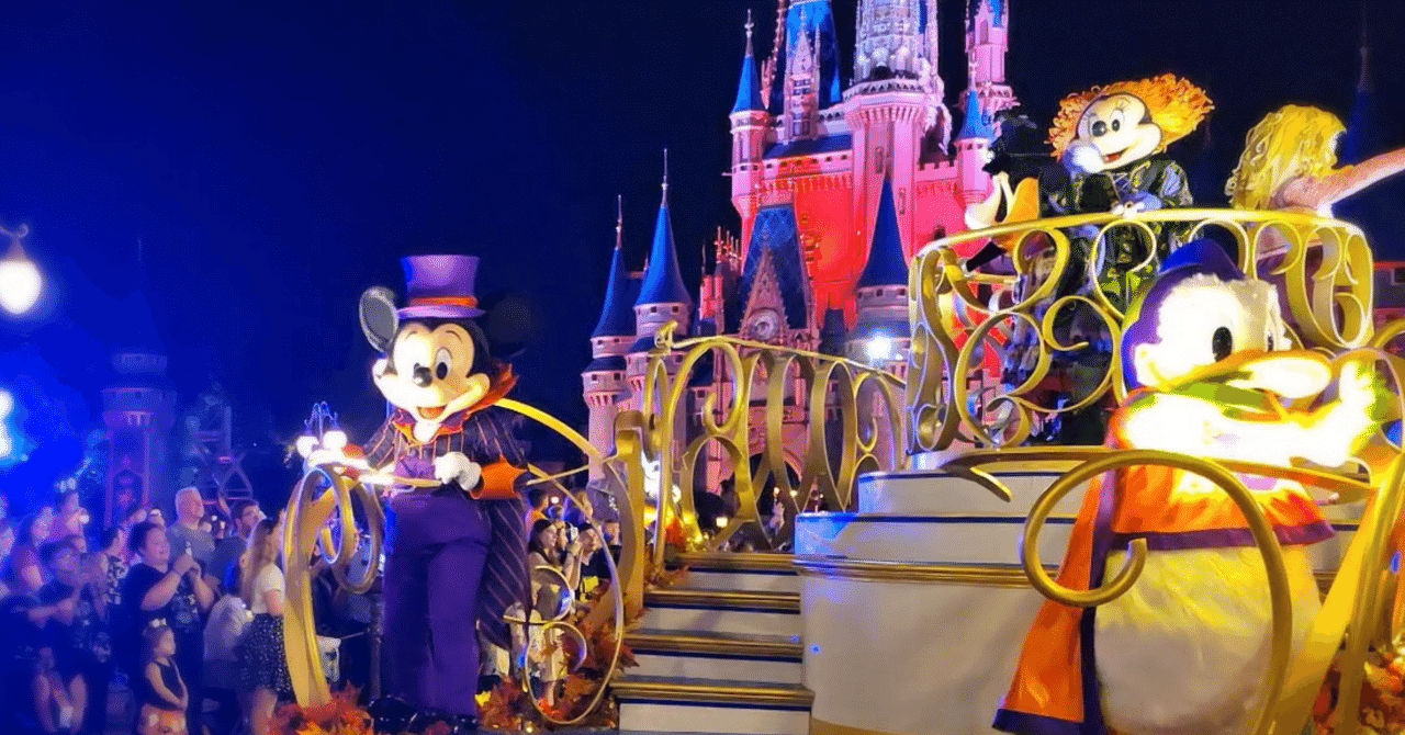 2024年9月】大人親子のWDW旅③ハリウッドスタジオとハロウィン