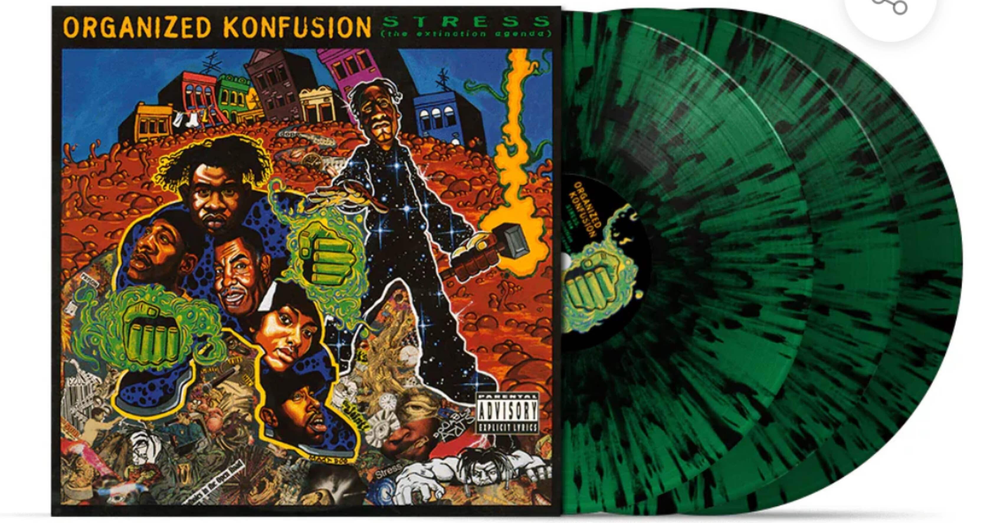 Organized Konfusion / Stress : The Extinction Agenda｜HIP HOP