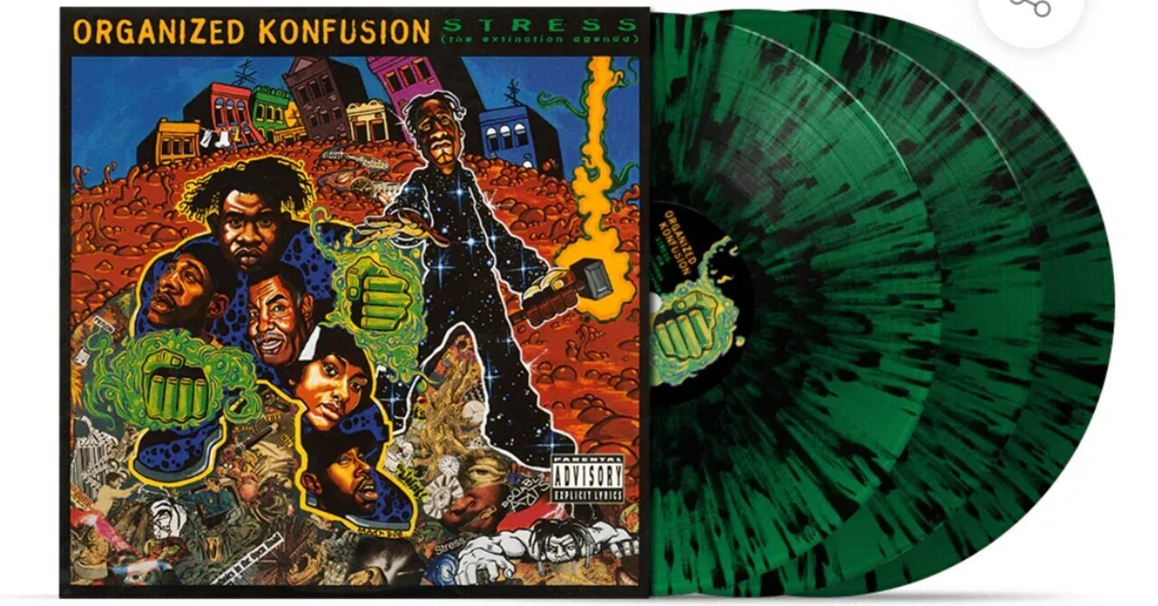 Organized Konfusion / Stress : The Extinction Agenda｜HIP HOP 
