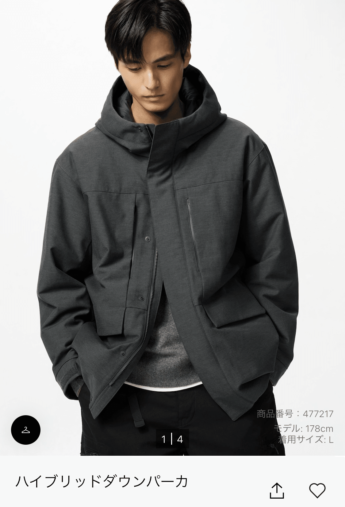 ミニマリスト 北国暮らしのゆるミニマリスト 、冬用アウターを買い替える