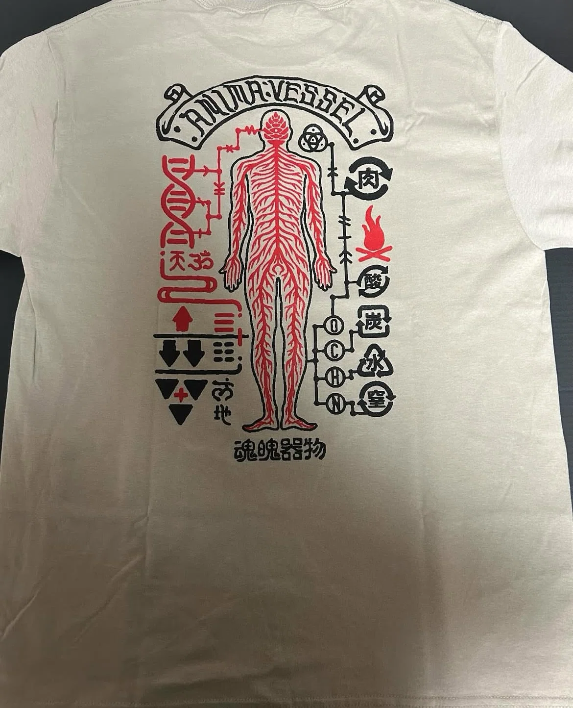 Tシャツ日記虚空坊主日｜柳の木