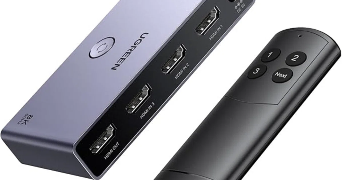 [가젯] HDMI 전환기를 도입하면 혁명이 일어난다｜-MONOQLO- Blog @KokiSasamoto