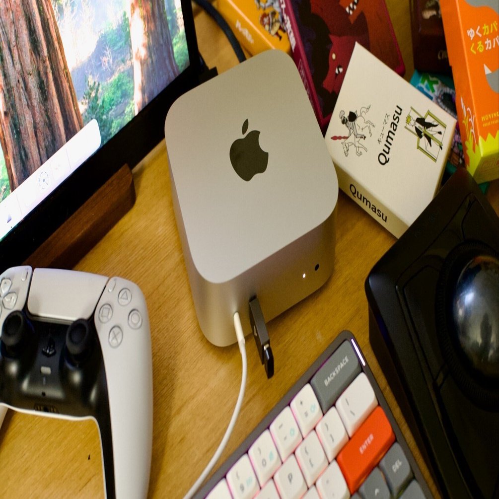 あえて最小構成の吊るし Mac mini M4 を購入｜Nobuhiro Takahashi