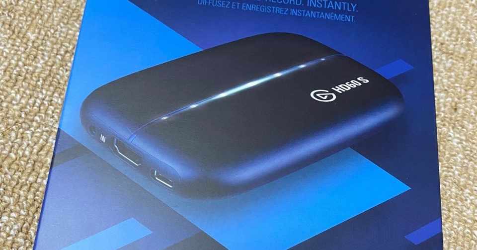 Macbookproでゲーム配信チャレンジ ばるど Note