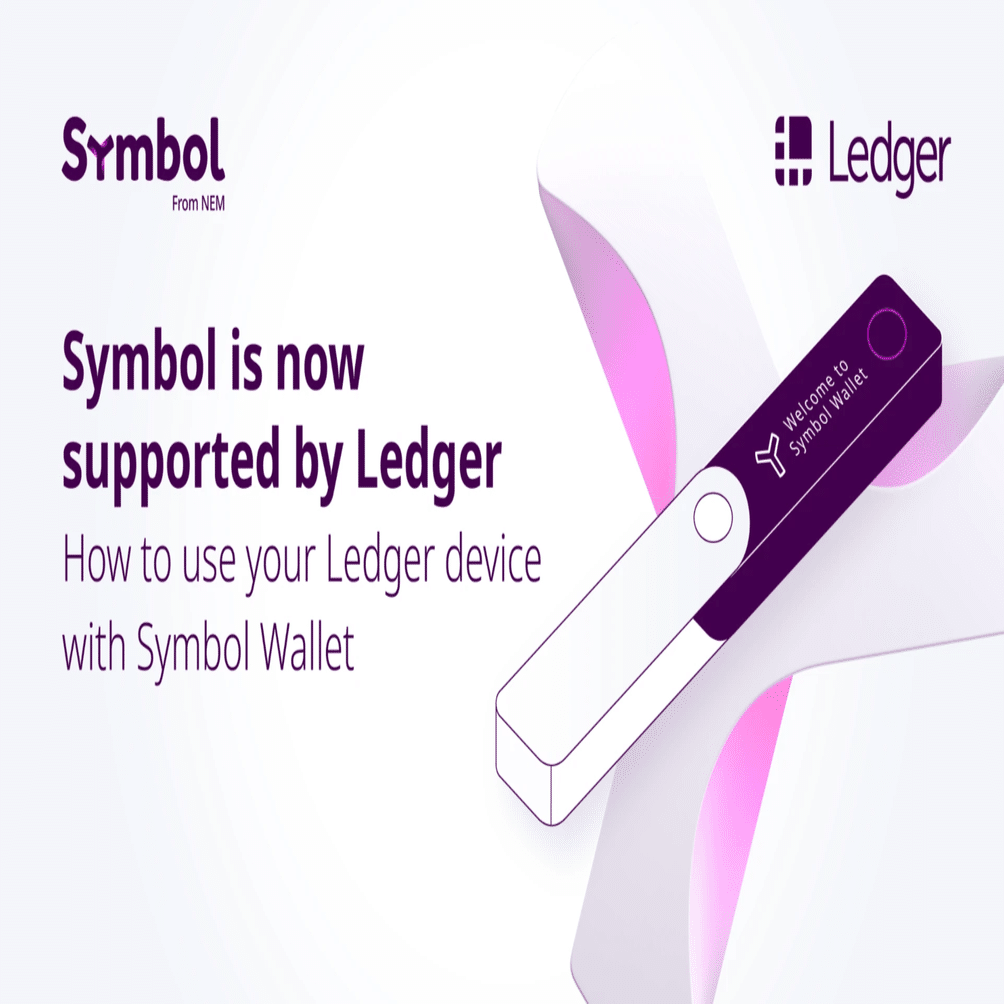 Symbol Wallet でLedgerデバイスを利用する方法｜Symbol・NEMコミュニティ情報