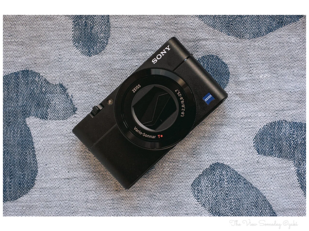 ディスコン?!RX100Ⅴ購入!このイケおじカメラのLOVEなところ!｜| THE