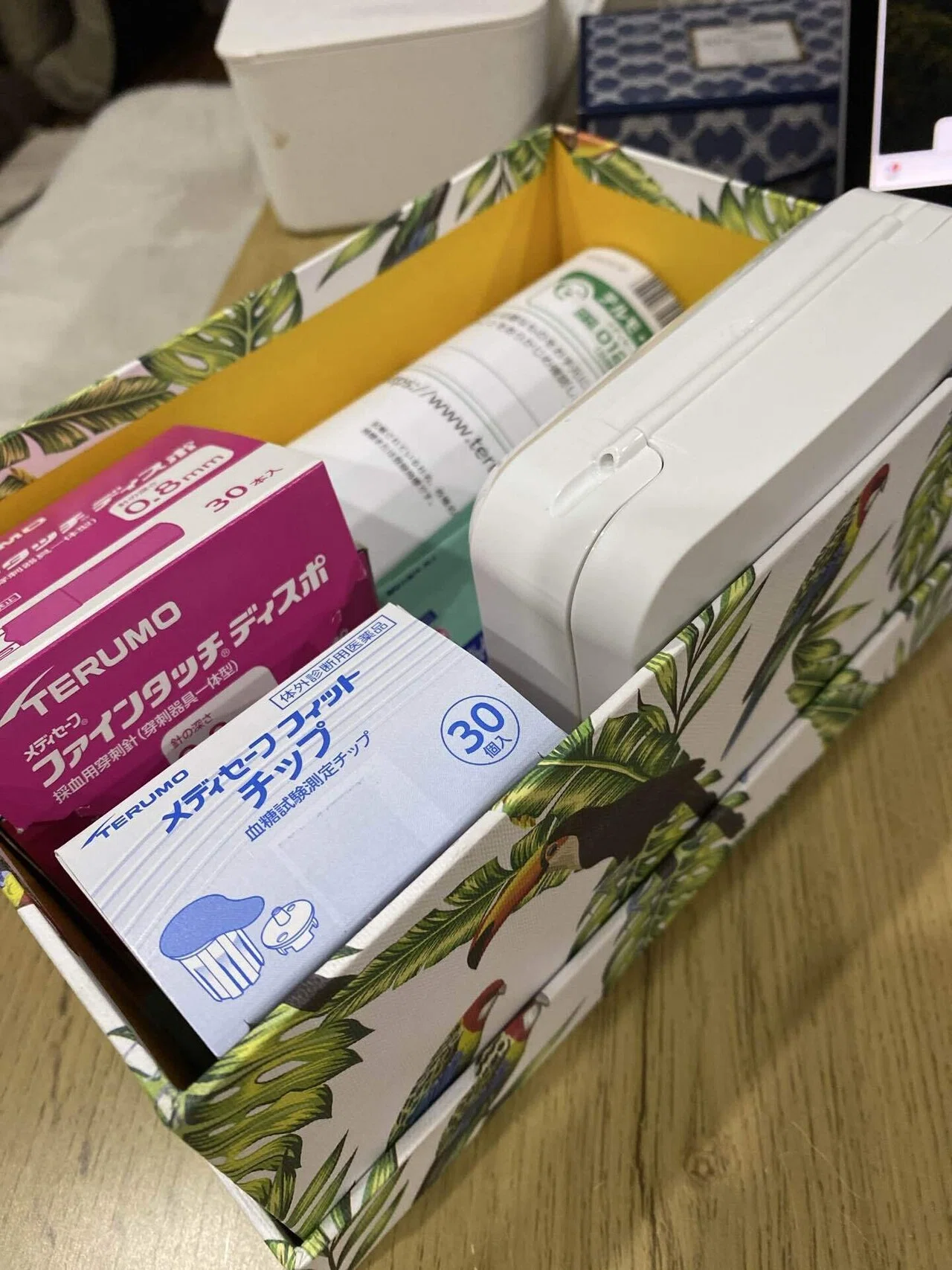 血糖値の測定キット｜アラフィフガーデン管理人とみじゅん
