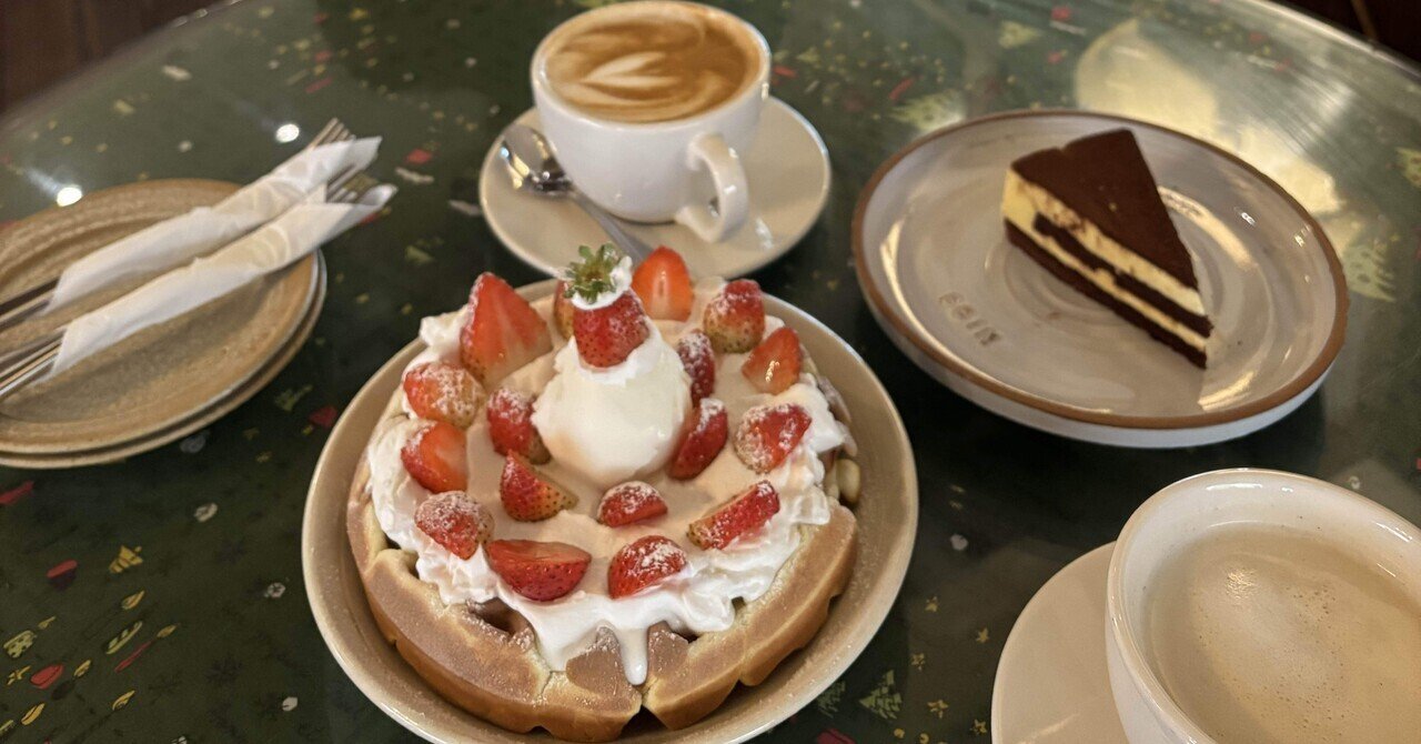 韓国の旅2024.12〜Cafe coin｜cherie