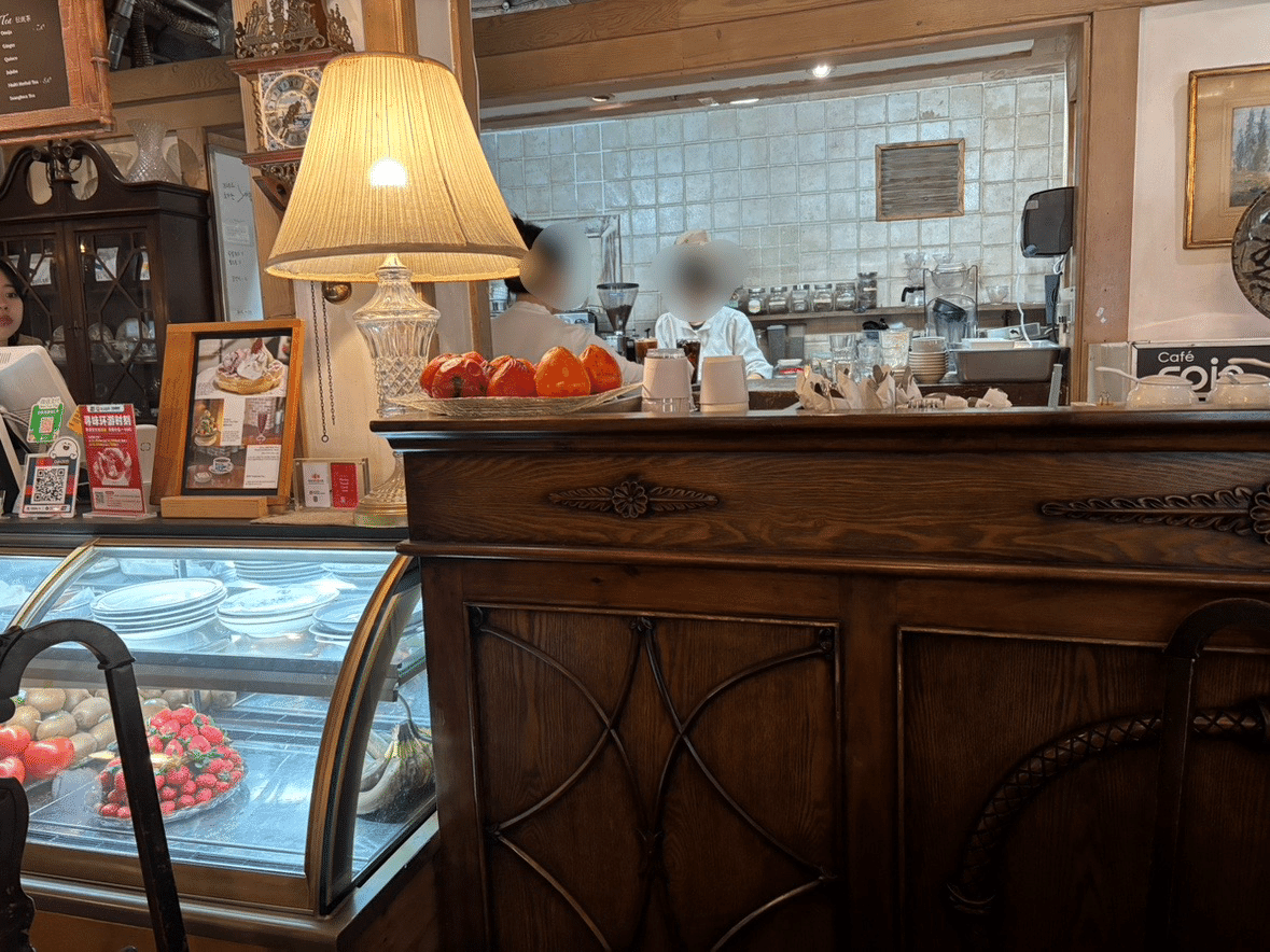 韓国の旅2024.12〜Cafe coin｜cherie