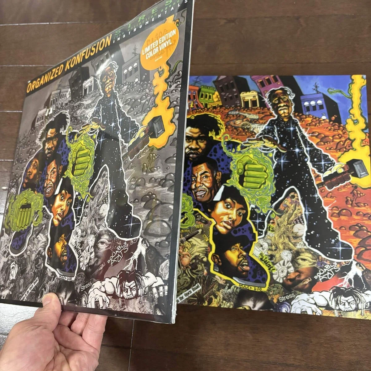 Organized Konfusion / Stress : The Extinction Agenda｜HIP HOP 