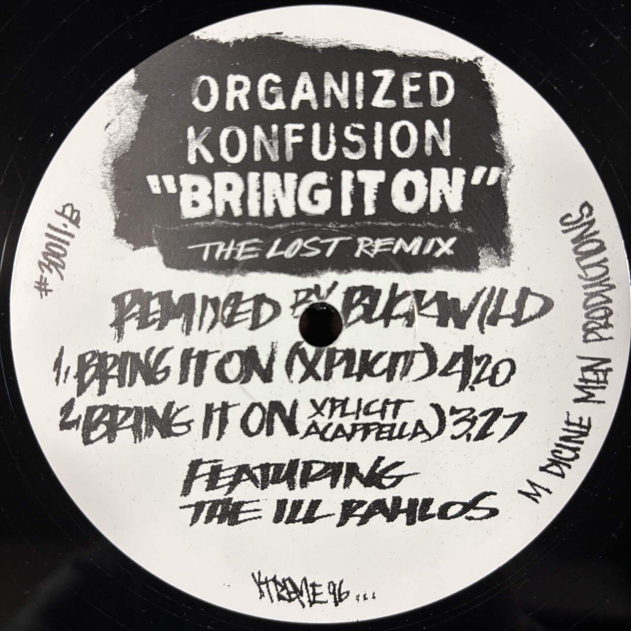 Organized Konfusion / Stress : The Extinction Agenda｜HIP