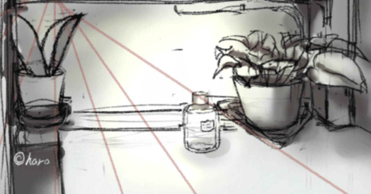 絵描きのためのインテリア入門！リアル3Dお絵描き？！『部屋を