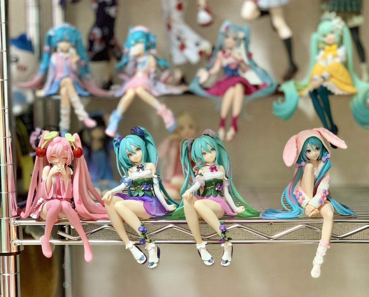 ヌードルストッパーまとめ売り　18体 初音 ミク ヌードル ストッパー 一覧】プロセカ]ヌードルストッパーの