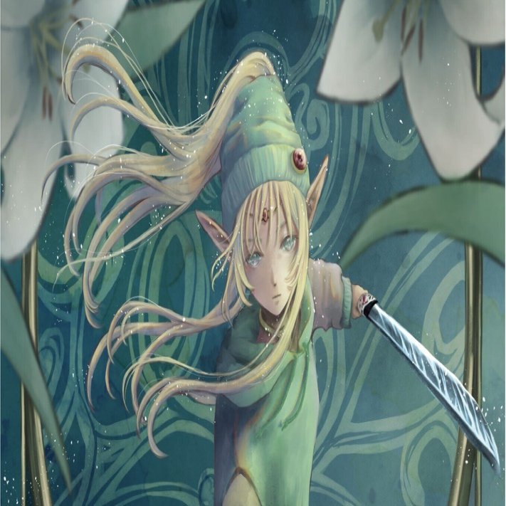 たそがれのディードリット［プロローグ・旅立ち］｜tomoishi