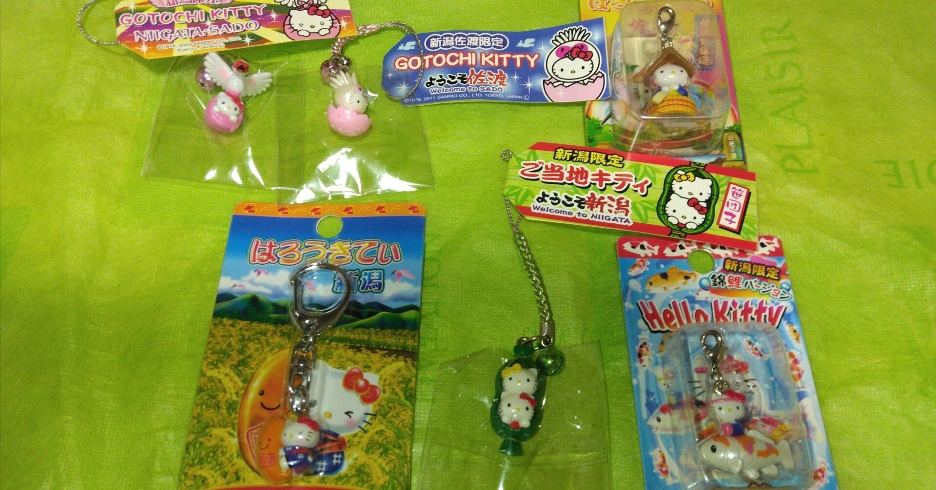 47都道府県ご当地キティ紹介⑩ 新潟県｜しょーん