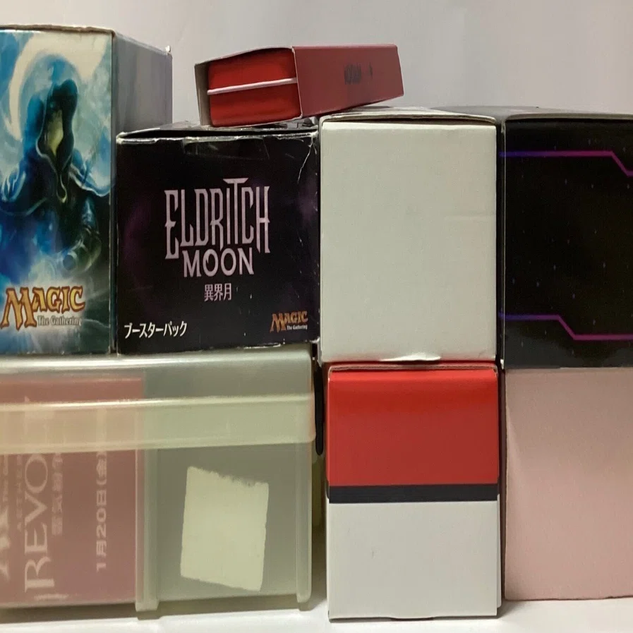 デッキケースに入っているデッキ一覧【おうちMTGデッキ】｜notsuqui